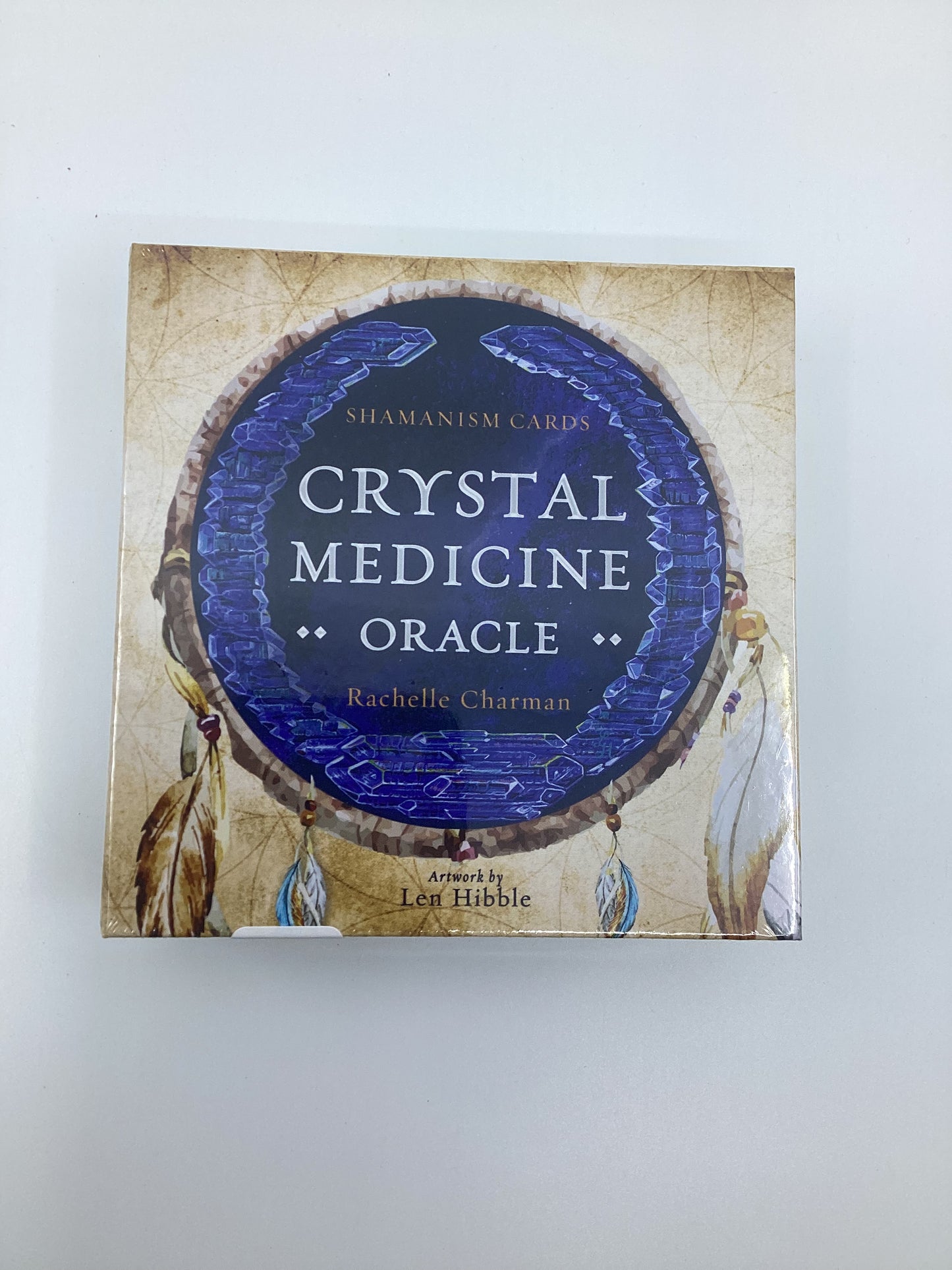 Crystal Medicine Oracle: 33 Full-Color Cards & Guidebook