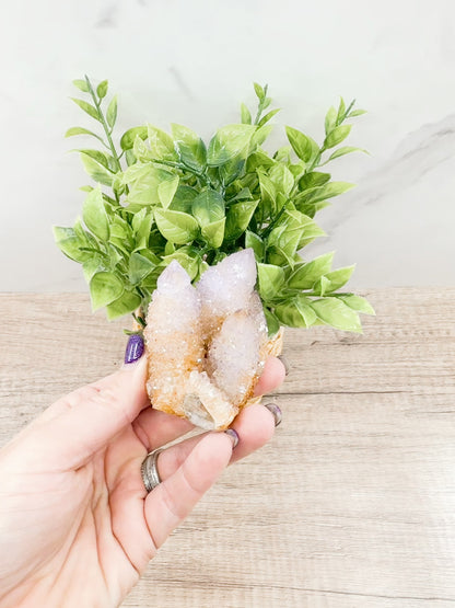 Spirit (Cactus) Quartz Specimens – Unique Natural Crystal Clusters for Spiritual Growth and Healing