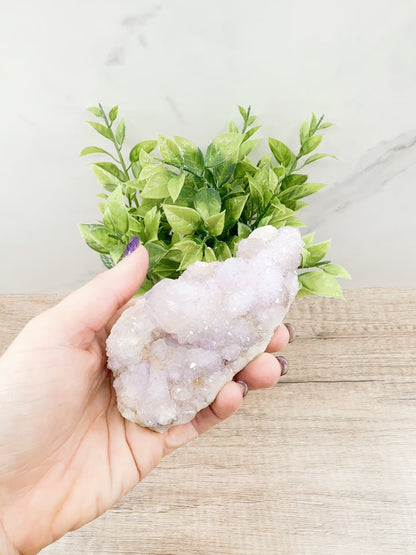 Spirit (Cactus) Quartz Specimens – Unique Natural Crystal Clusters for Spiritual Growth and Healing