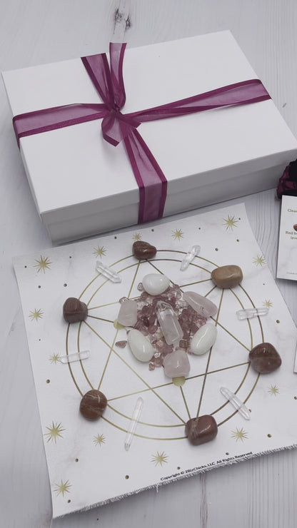 Crystal Grid for Attracting a Soulmate