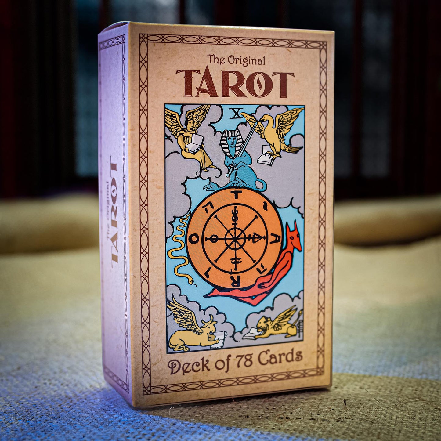 Original Tarot Cards Deck with Guide Book for Beginners
