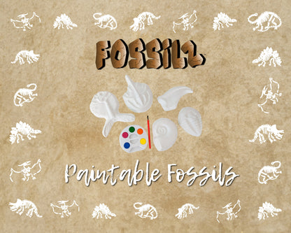 Fossilz: Paint Fossils 