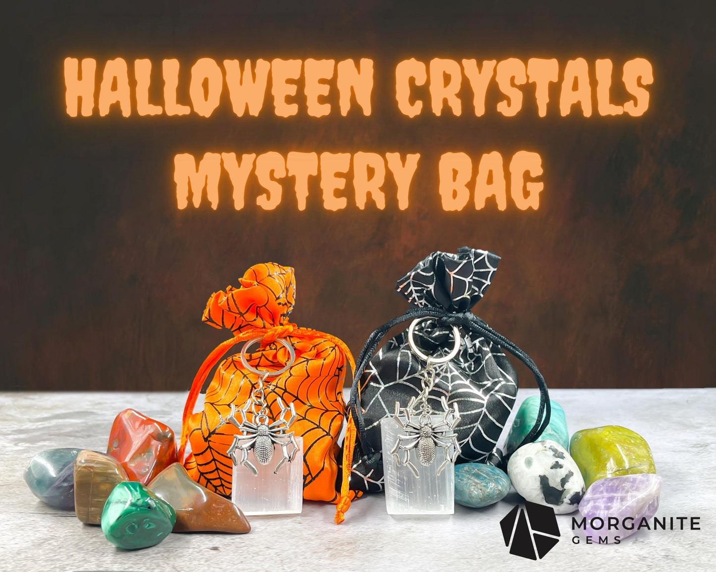 Halloween Mystery Crystal Bag