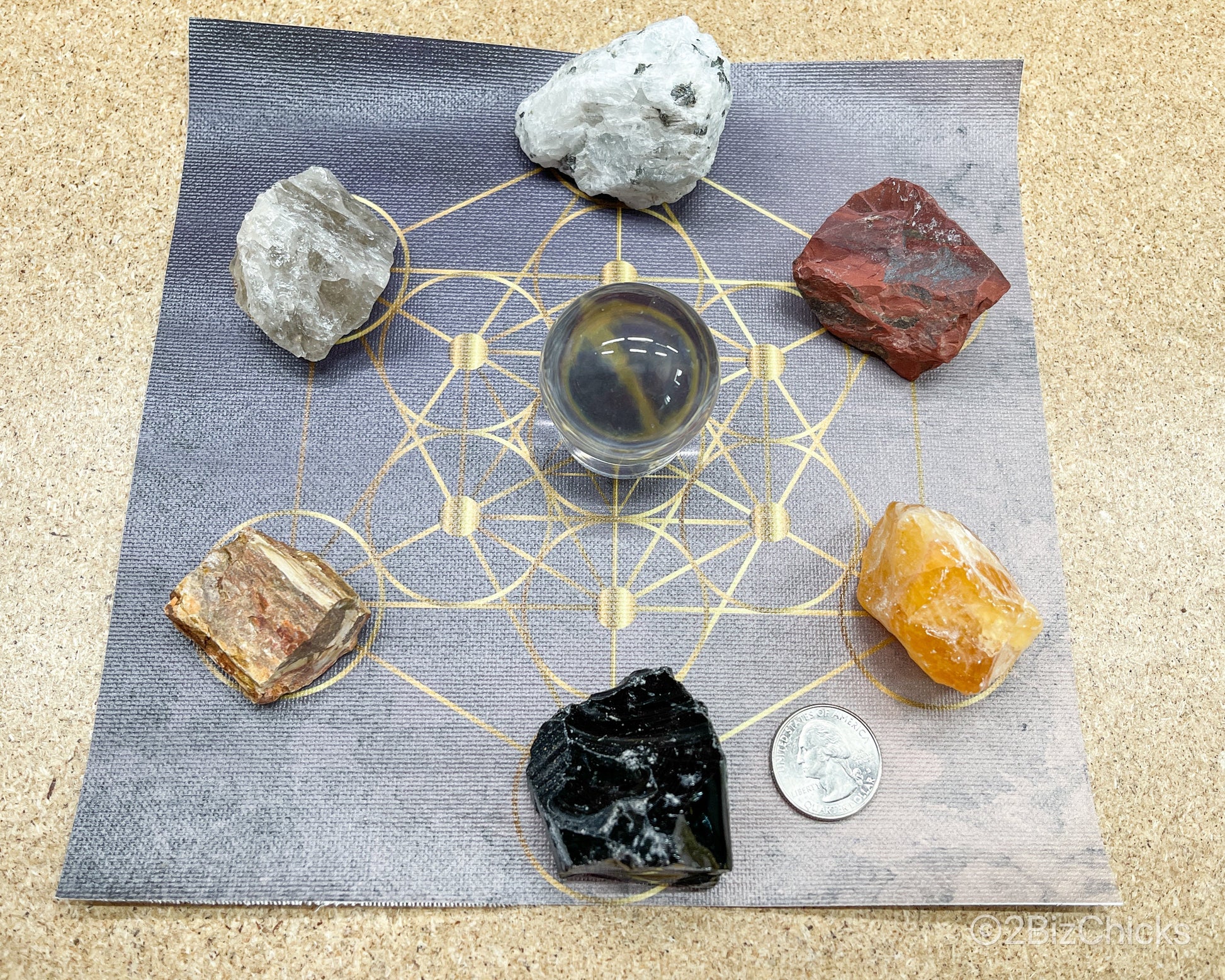 Samhain Crystal Set
