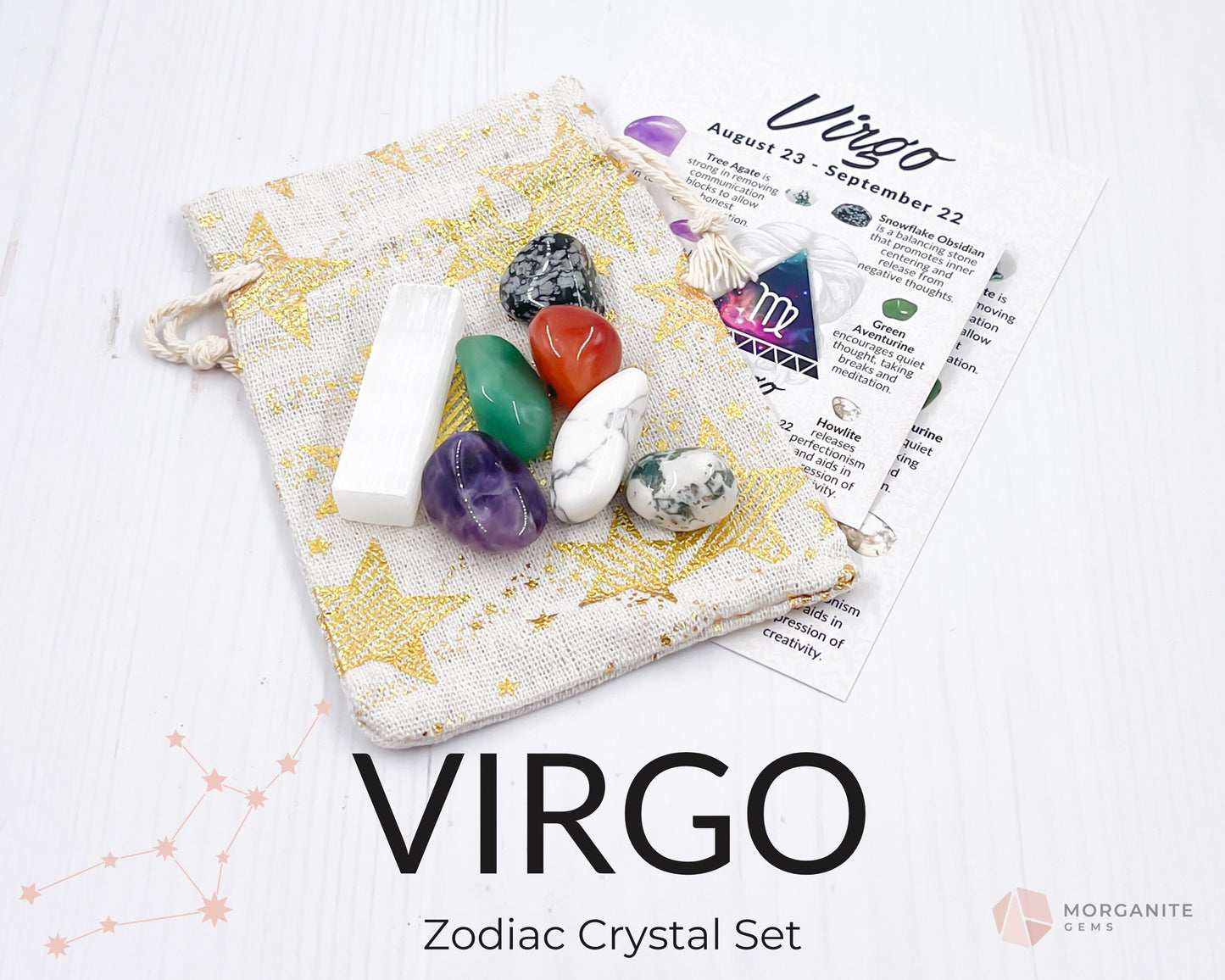 Virgo Crystal Kit