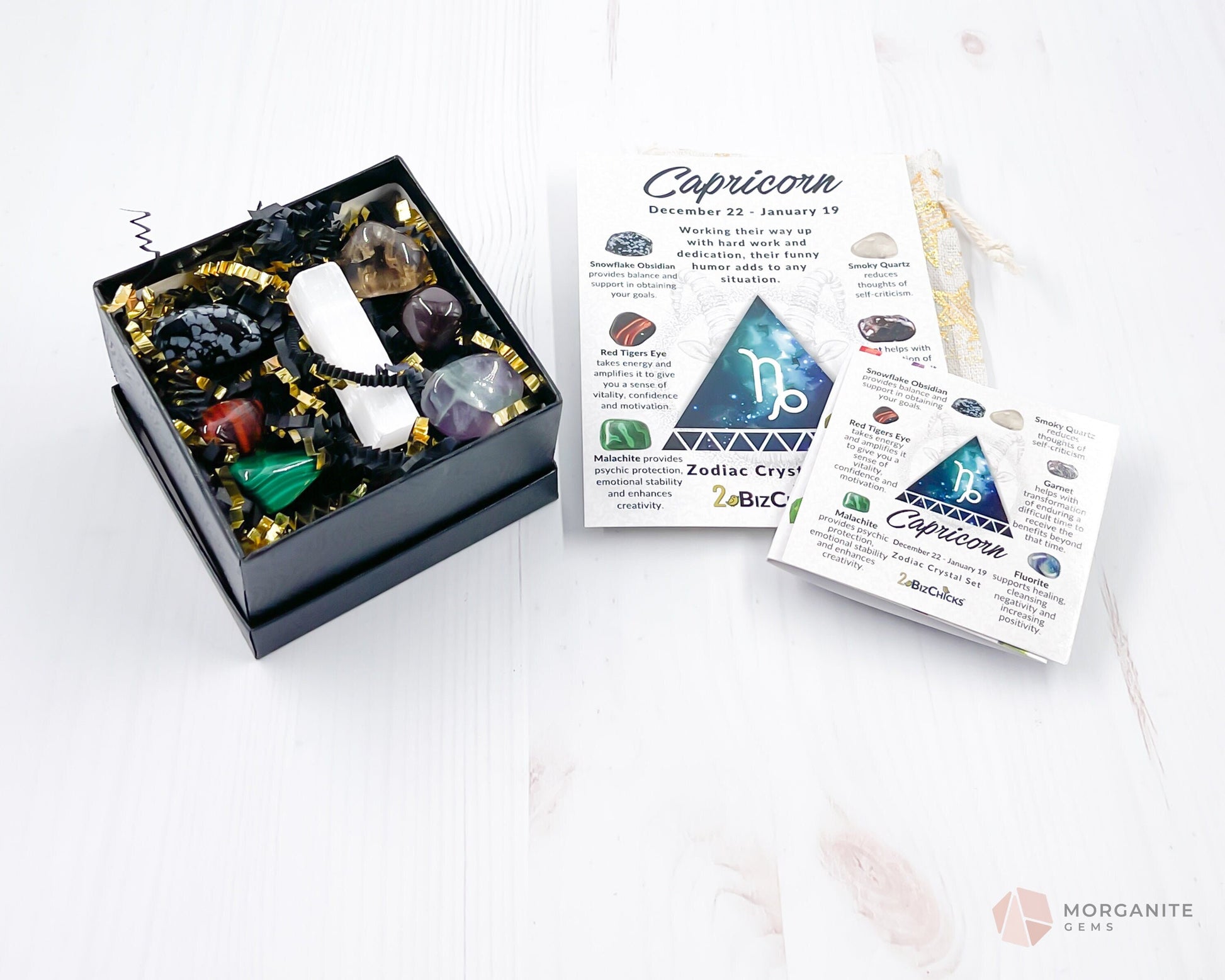Capricorn Crystal Kit