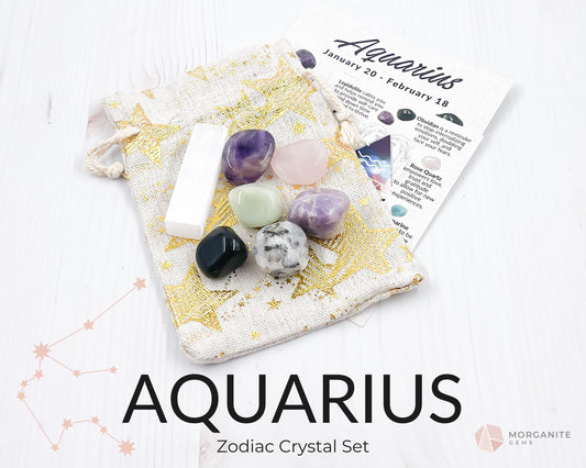 Aquarius Crystal Kit