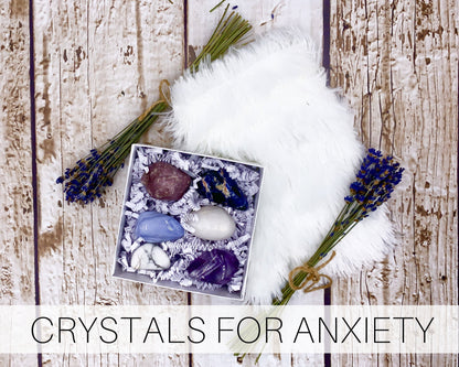 Anxiety Calming Crystal Set