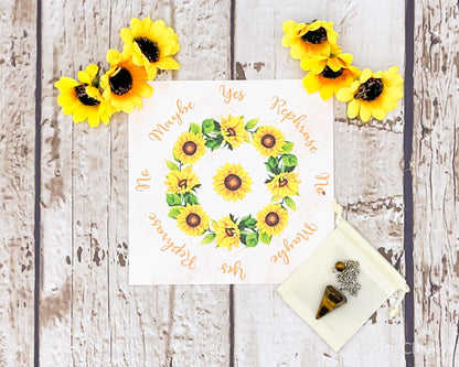 Sunflower Pendulum Gift Set