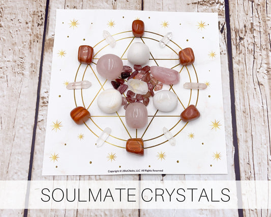 Crystals for Attracting a Soulmate