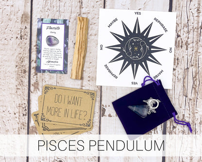 Pisces Pendulum Set