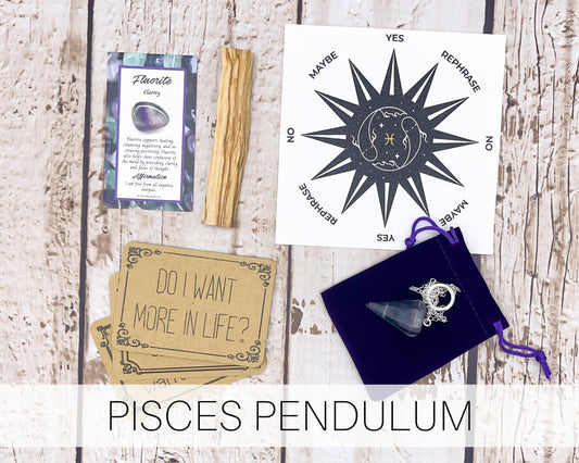 Pisces Pendulum Set