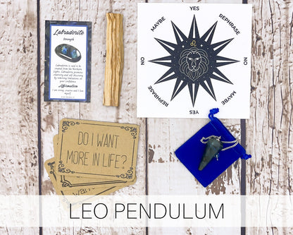 Leo Pendulum Set