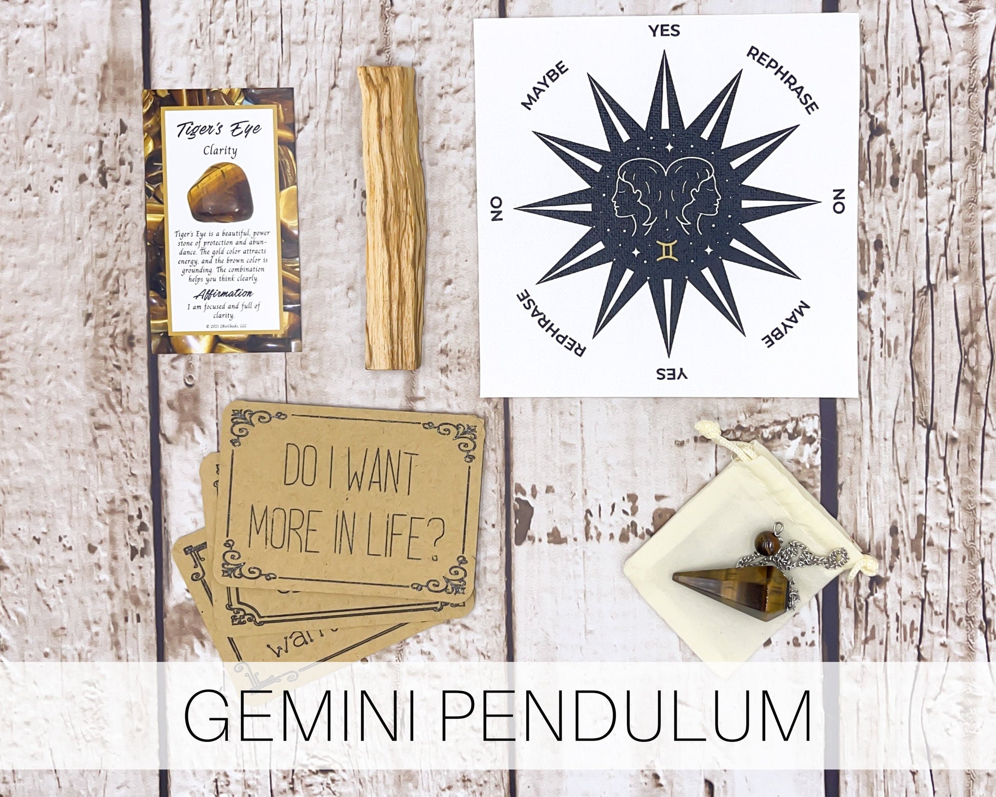 Gemini Pendulum Set