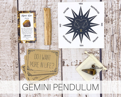 Gemini Pendulum Set