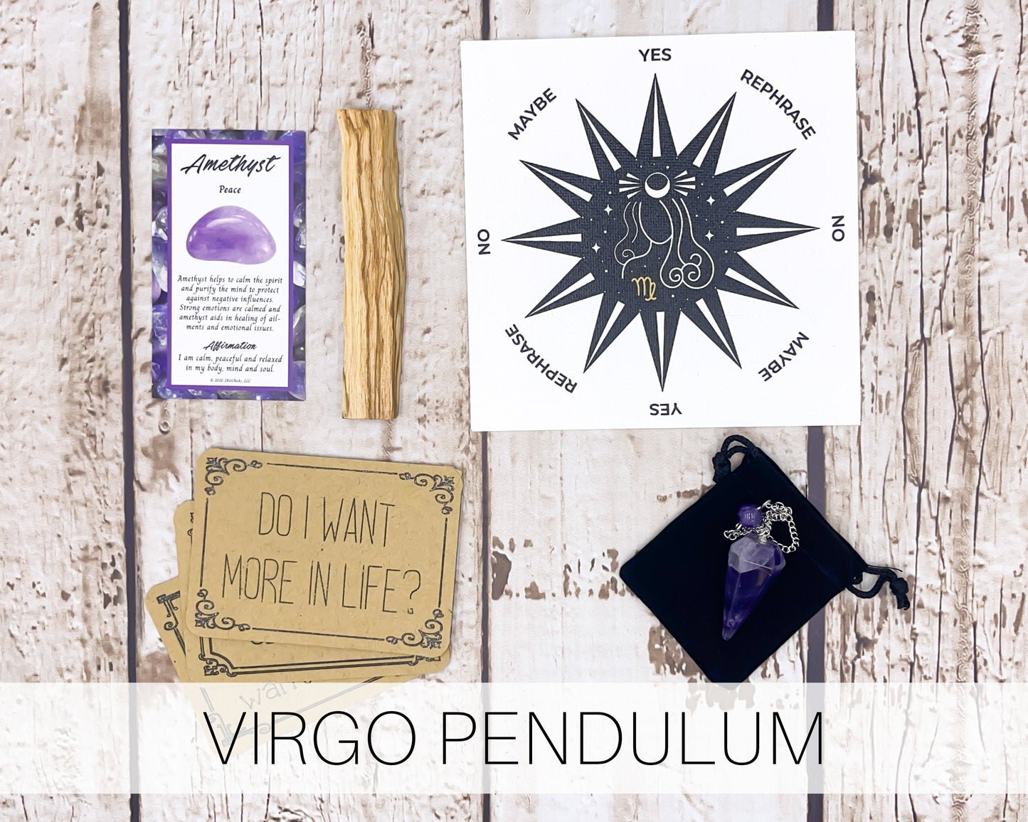 Virgo Pendulum Set