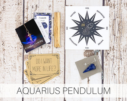 Aquarius Pendulum Set