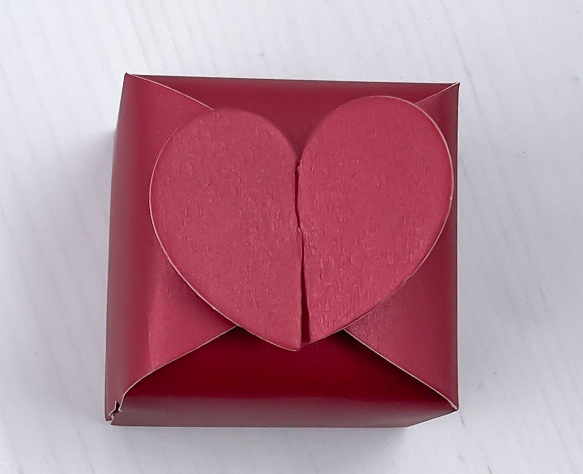 Mini Crystal Heart Valentine Gift Set