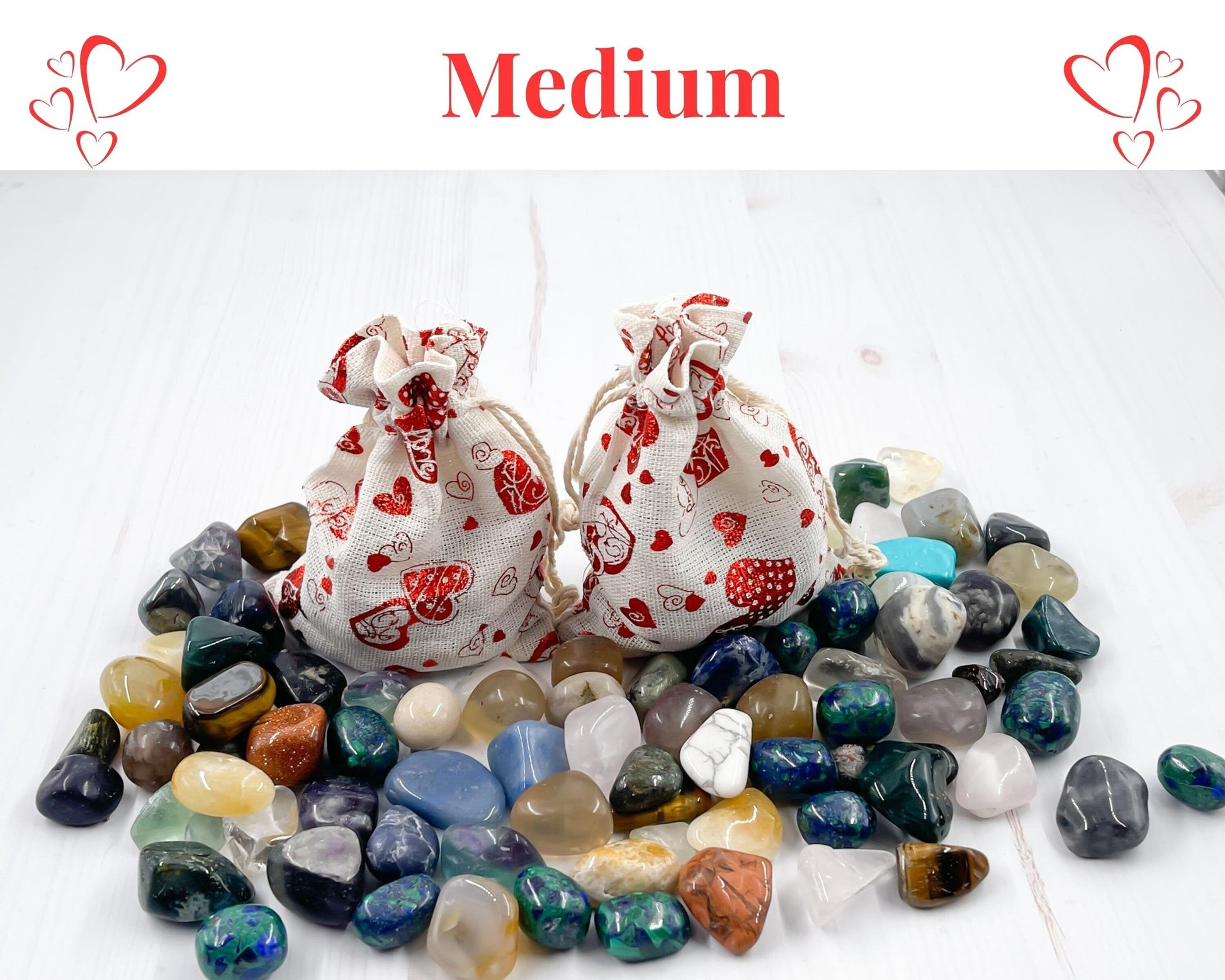 Valentines Mystery Crystal Bag