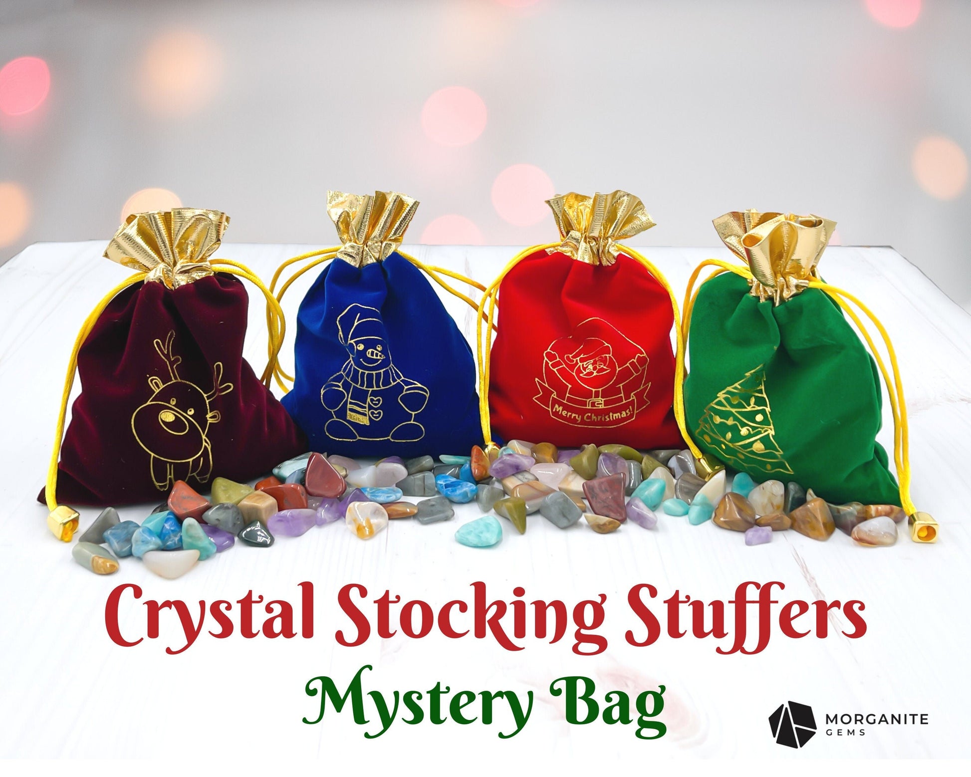 Christmas Mystery Crystal Bag