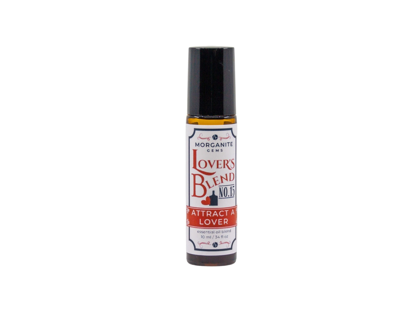 Lover’s Blend #15 - Attract a Lover | Aromatherapy Essential Oil Blend | Aphrodisiac Essential Oil Blend | Love Potion | Love Spell | Valent