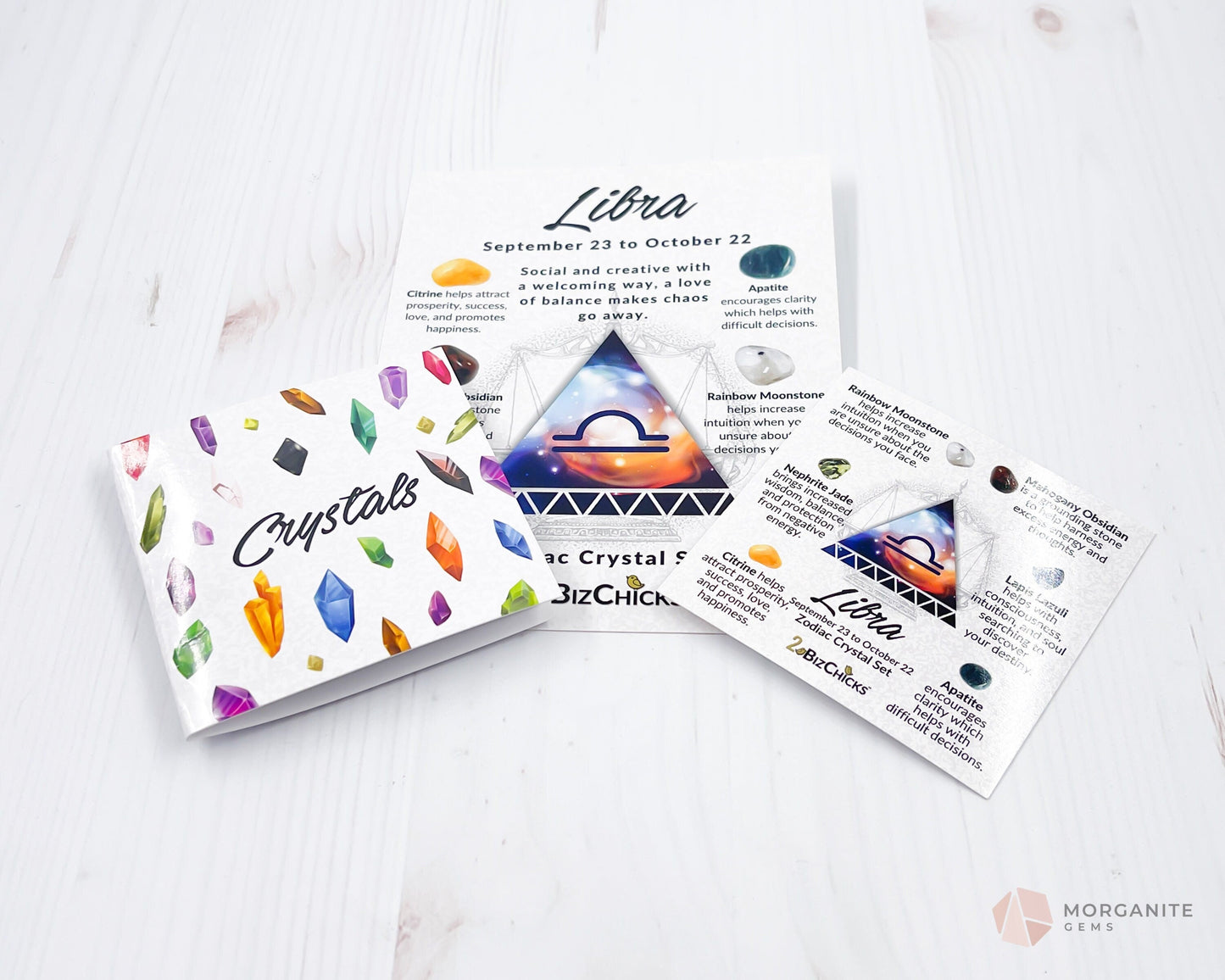 Libra Crystal Kit