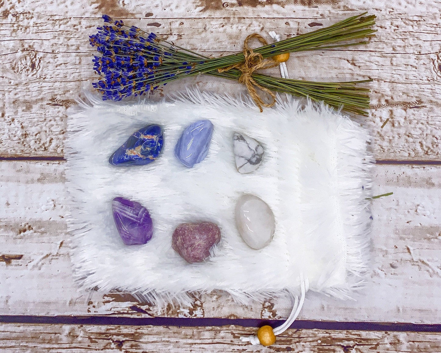 Anxiety Calming Crystal Set