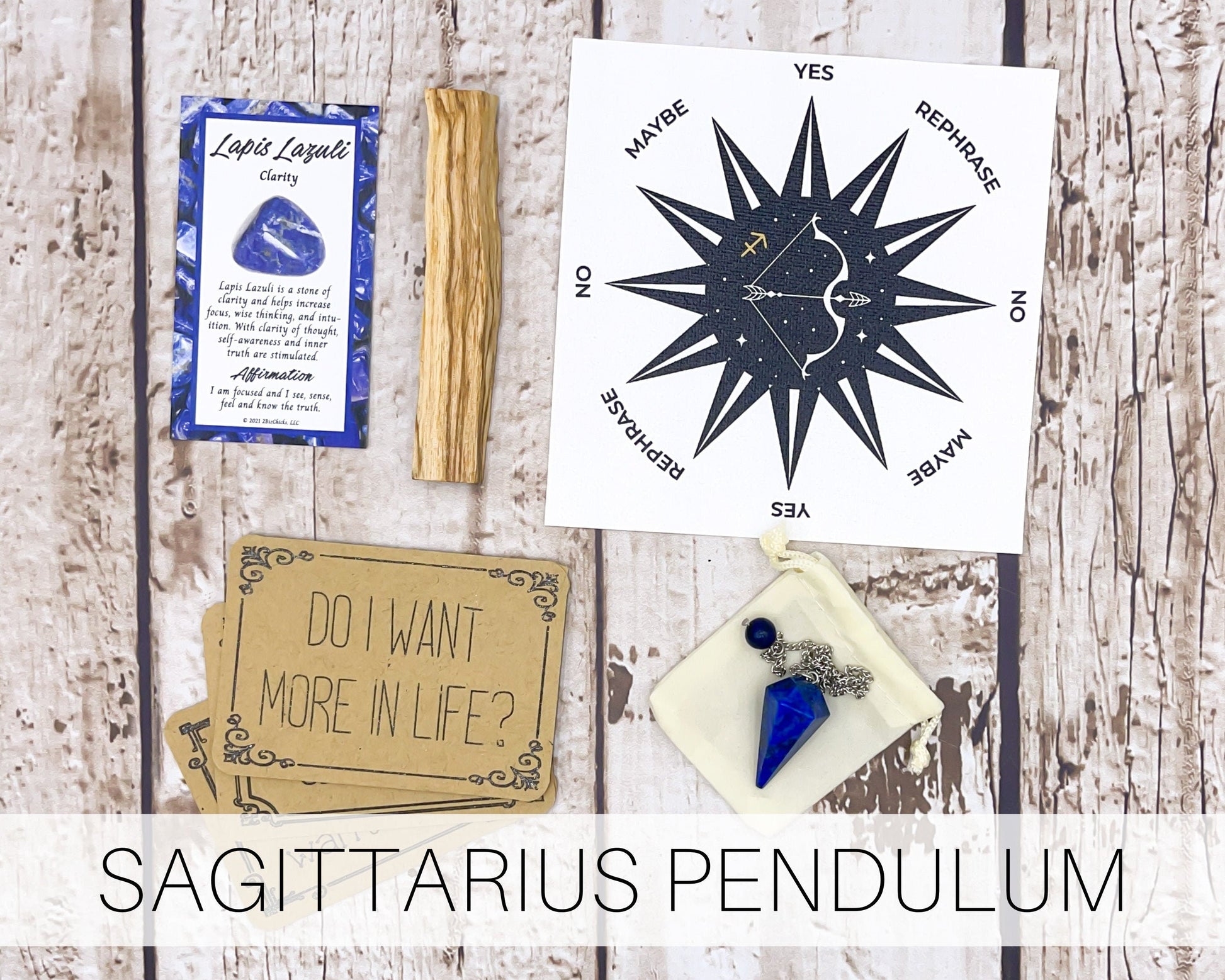 Sagittarius Pendulum Set