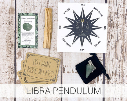 Libra Pendulum Set