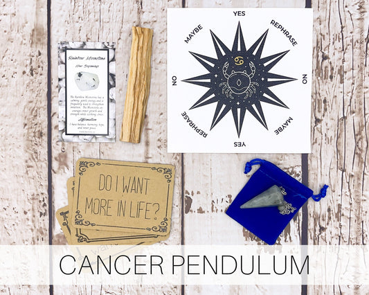 Cancer Pendulum Set
