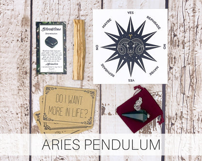 Aries Pendulum Set