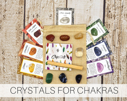 Chakra Crystal Set